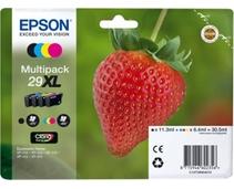 Obrázek k produktu: EPSON  T2996 (č.29XL) jahoda, cmyk, multipack