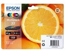 Obrázek k produktu: EPSON  T3357 (č.33XL) pomeranč, 5 barev, multipack