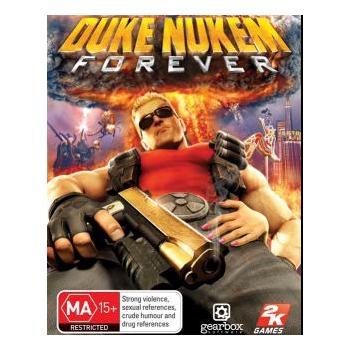 Hra na PC ESD GAMES Duke Nukem Forever