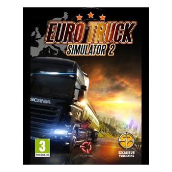 Hra na PC ESD GAMES Euro Truck Simulátor 2