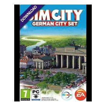 Hra na PC ESD GAMES SimCity German City Pack