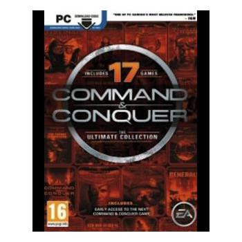 Hra na PC ESD GAMES Command and Conquer The Ultimate Collection