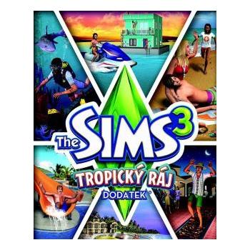 Hra na PC ESD GAMES The Sims 3 Tropický Ráj