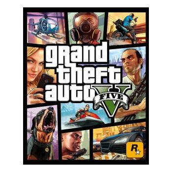 Hra na PC ESD GAMES Grand Theft Auto V, GTA 5