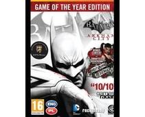 Obrázek k produktu: ESD GAMES Batman Arkham City Game of the Year Edition