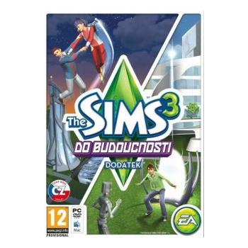 Hra na PC ESD GAMES The Sims 3 Do Budoucnosti