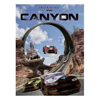 Hra na PC ESD GAMES TrackMania 2 Canyon