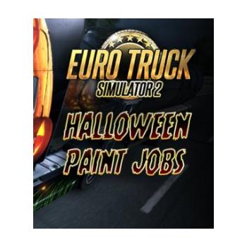 Hra na PC ESD GAMES Euro Truck Simulátor 2 Halloween Paint Jobs