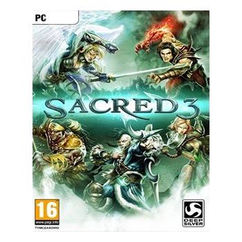 Hra na PC ESD GAMES Sacred 3 Gold