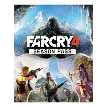Hra na PC ESD GAMES Far Cry 4 Season Pass