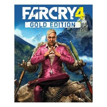 Hra na PC ESD GAMES Far Cry 4 Gold Edition