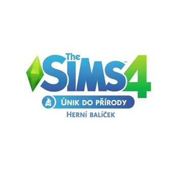 Hra na PC ESD GAMES The Sims 4 Únik do přírody