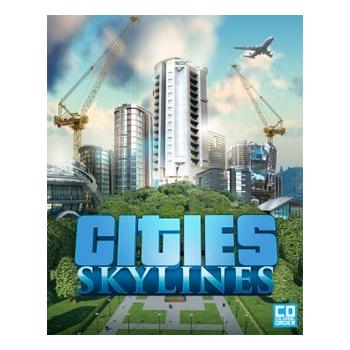 Hra na PC ESD GAMES Cities Skylines