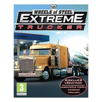 Hra na PC ESD GAMES 18 Wheels of Steel Extreme Trucker