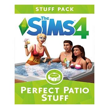 Hra na PC ESD GAMES The Sims 4 Perfektní Patio