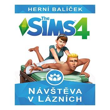 Hra na PC ESD GAMES The Sims 4 Návštěva v Lázních