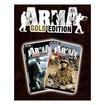Hra na PC ESD GAMES Arma Gold Edition