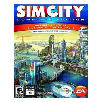 Hra na PC ESD GAMES Simcity Kompletní Edice