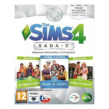 Hra na PC ESD GAMES The Sims 4 Bundle Pack 3