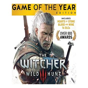 Hra na PC ESD GAMES Zaklínač 3 Divoký hon GOTY