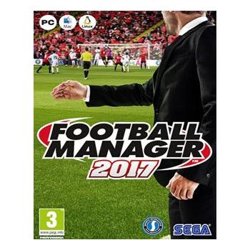Hra na PC ESD GAMES Football Manager 2017