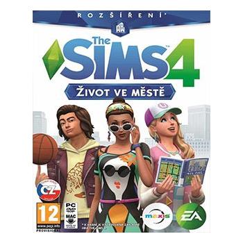 Hra na PC ESD GAMES The Sims 4 Život ve městě