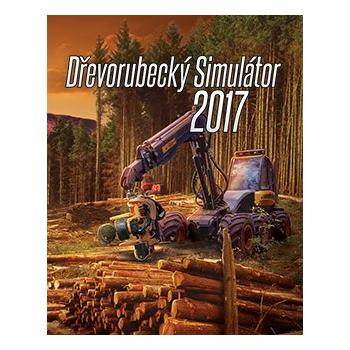 Hra na PC ESD GAMES Dřevorubecký Simulátor 2017
