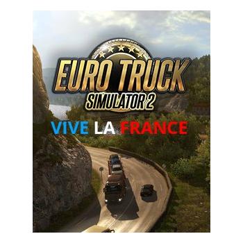 Hra na PC ESD GAMES Euro Truck Simulátor 2 Vive la France !