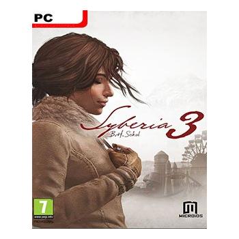 Hra na PC ESD GAMES Syberia 3