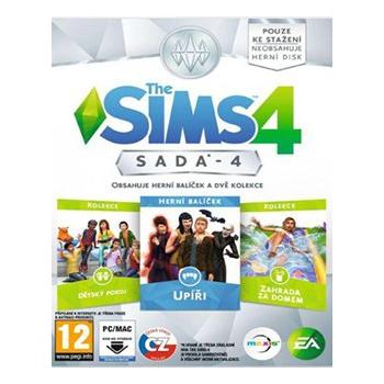 Hra na PC ESD GAMES The Sims 4 Bundle Pack 4