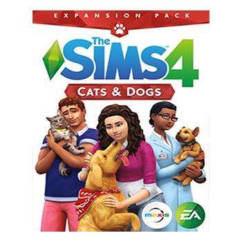 Hra na PC ESD GAMES The Sims 4 Psi a kočky