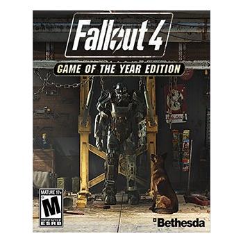 Hra na PC ESD GAMES Fallout 4 Game of the Year Edition