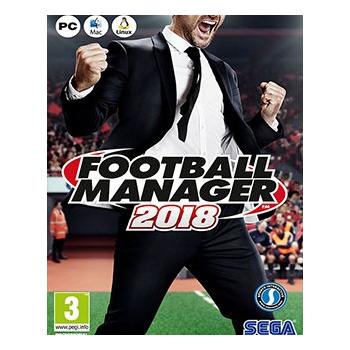 Hra na PC ESD GAMES Football Manager 2018