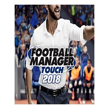Hra na PC ESD GAMES Football Manager Touch 2018