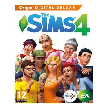 Hra na PC ESD GAMES The Sims 4 Digital Deluxe Edition