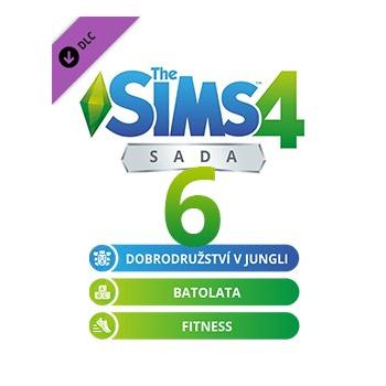Hra na PC ESD GAMES The Sims 4 Bundle Pack 6