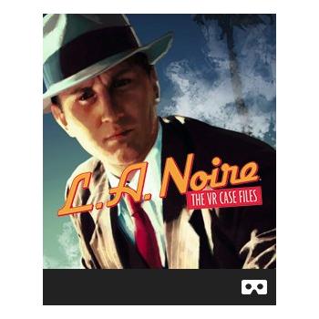 Hra na PC ESD GAMES L.A. Noire The VR Case Files