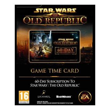 Hra na PC ESD GAMES Star Wars The Old Republic 60 Dní