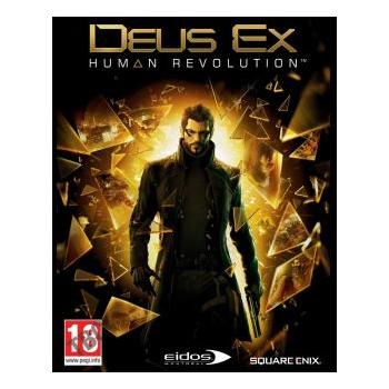 Hra na PC ESD GAMES Deus Ex Human Revolution