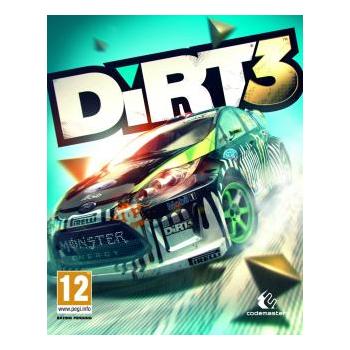 Hra na PC ESD GAMES Dirt 3