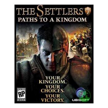 Hra na PC ESD GAMES The Settlers 7 Paths to a Kingdom