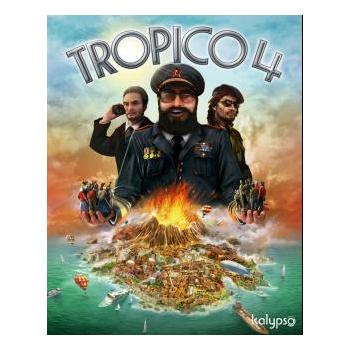 Hra na PC ESD GAMES Tropico 4 Special Edition