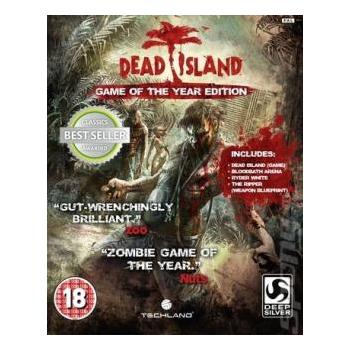 Hra na PC ESD GAMES Dead Island GOTY
