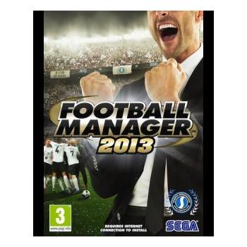 Hra na PC ESD GAMES Football Manager 2013