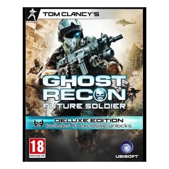 Hra na PC ESD GAMES Tom Clancys Ghost Recon Future Soldier Deluxe
