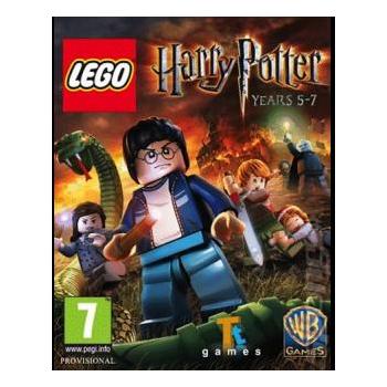 Hra na PC ESD GAMES LEGO Harry Potter 5-7