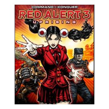 Hra na PC ESD GAMES Command and Conquer Red Alert 3 Uprising