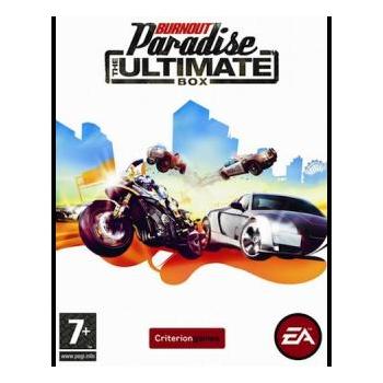 Hra na PC ESD GAMES Burnout Paradise the Ultimate Box