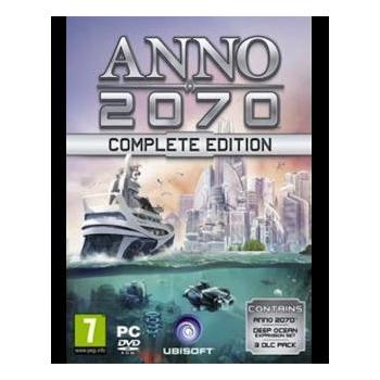 Hra na PC ESD GAMES Anno 2070 Complete