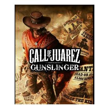 Hra na PC ESD GAMES Call of Juarez Gunslinger